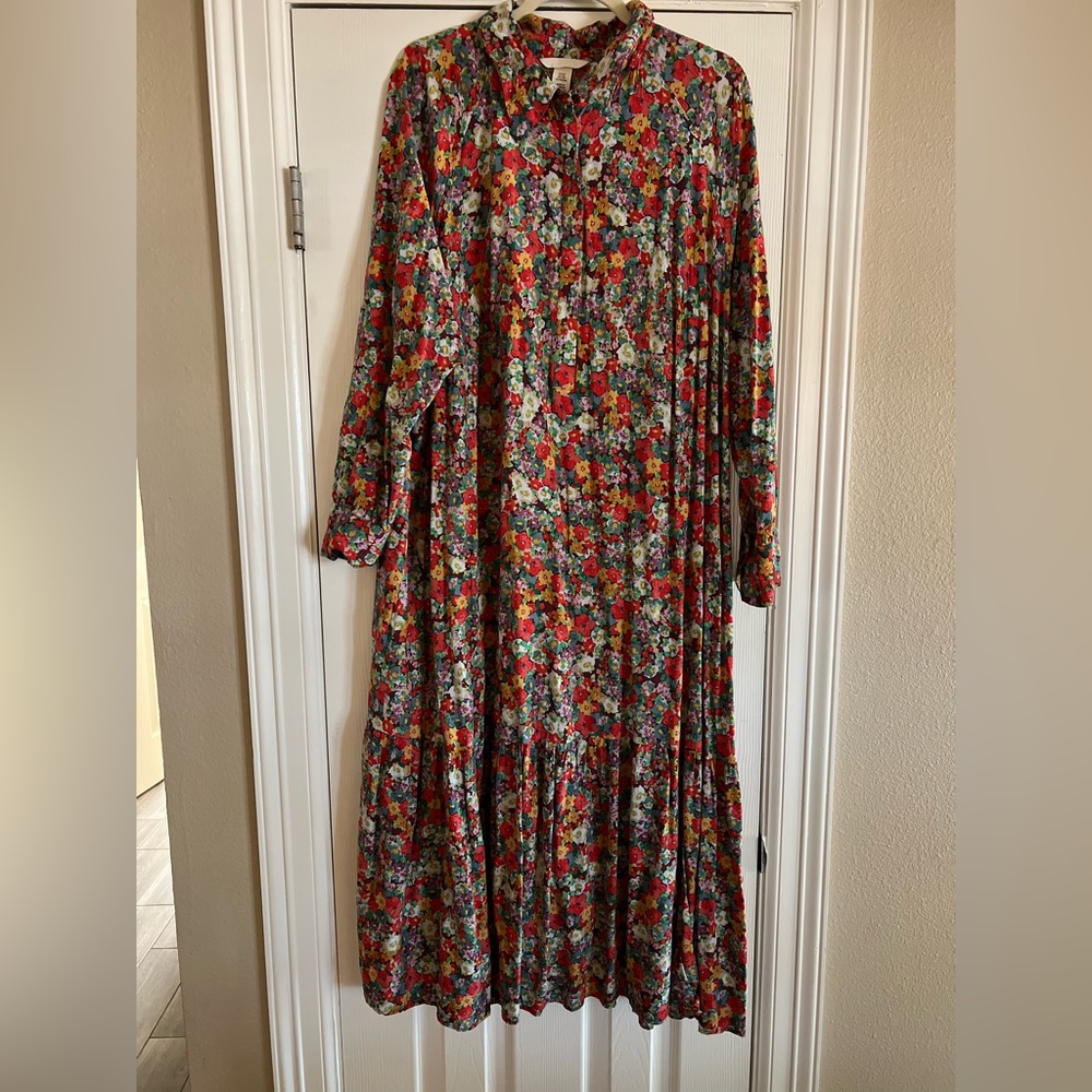H&M maxi dress